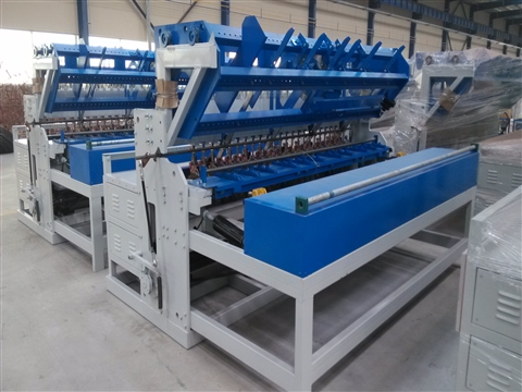 3D panel mesh machine produce welded wire meshes 1