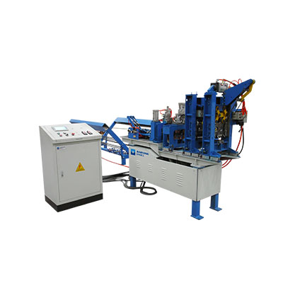 Bird cage wire mesh production line