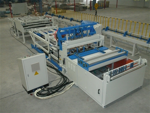 Animal cage production line