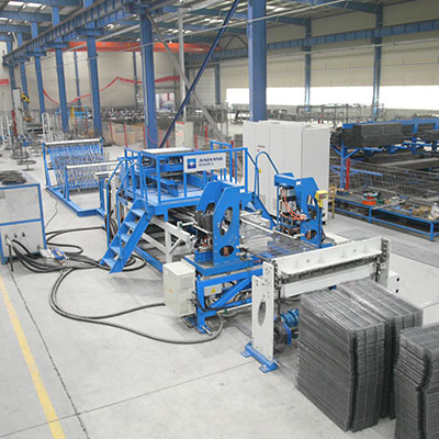 China industrial mesh welding machine supplier 