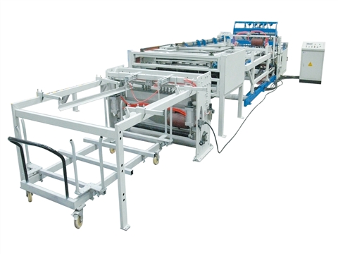 Cage welded production line