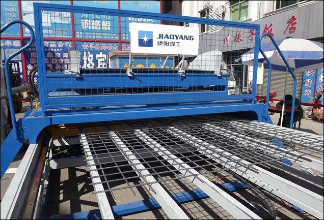  Special Automatic Steel Bar Mesh Welding Machine Production Line